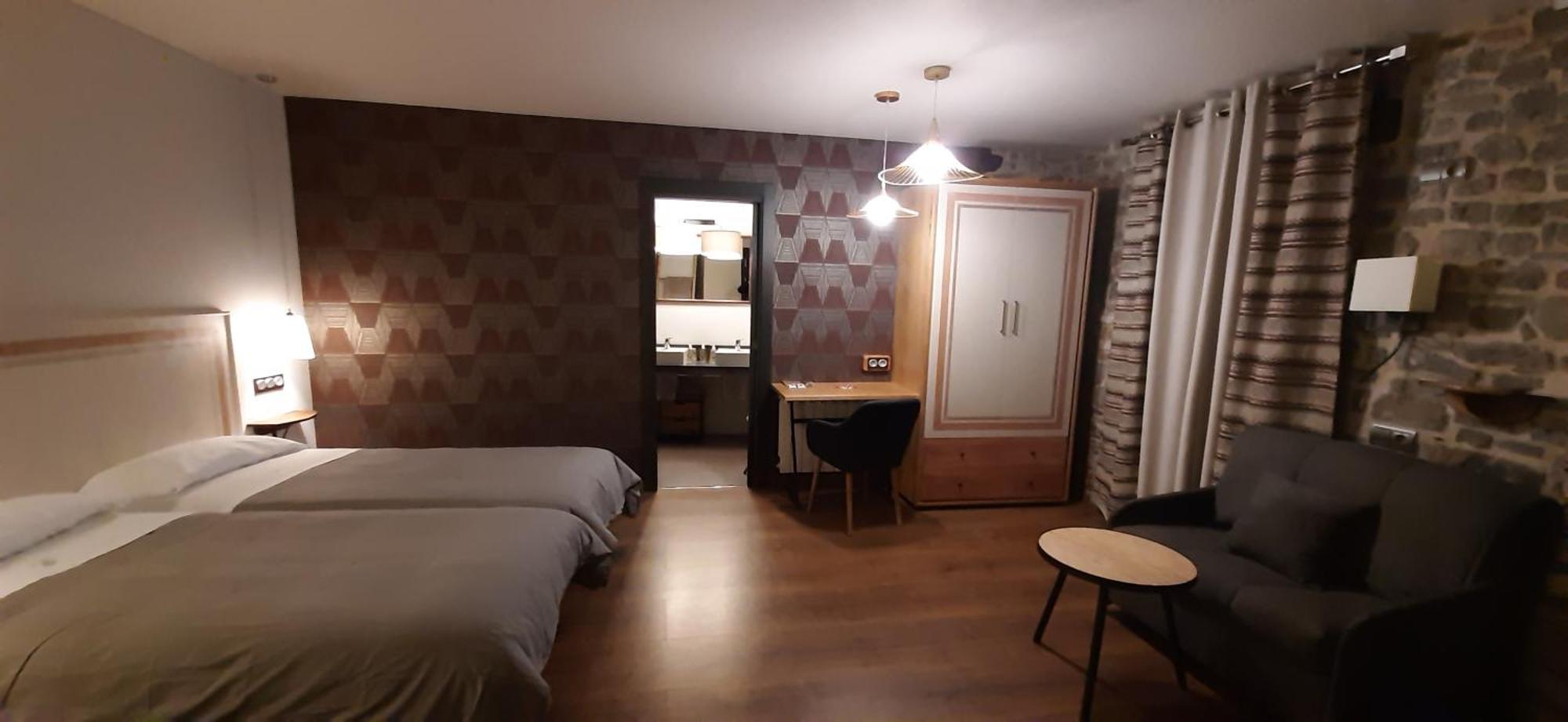 Albergue Monte Perdido Torla-Ordesa Zimmer foto