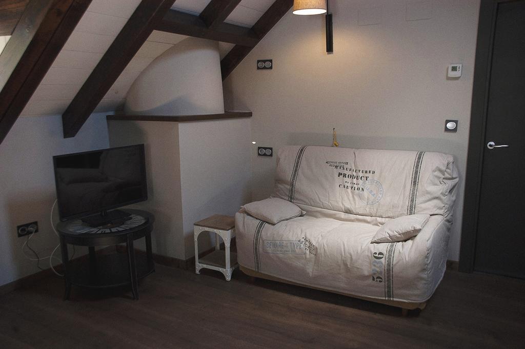 Albergue Monte Perdido Torla-Ordesa Zimmer foto