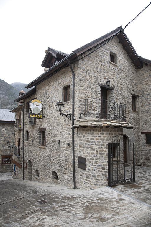 Albergue Monte Perdido Torla-Ordesa Exterior foto